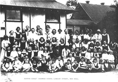 Photograph - Horton Girls' School