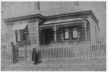 Photograph - Houses, c1898