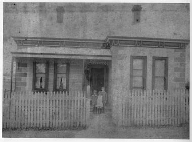 Photograph - Houses, c1890