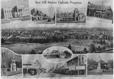 Photograph - Box Hill, 1935