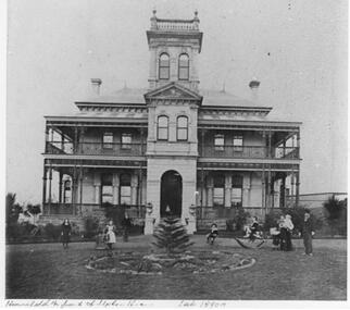 Photograph - Upton House, c1900