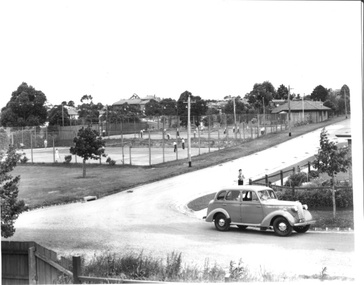 Photograph - Tennis Courts