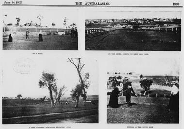 Photograph - Box Hill Golf Club, 1902