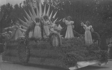 Photograph - Street Parade, 1934