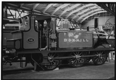 Photograph - Train 'Box Hill'