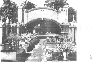Photograph - Cemetery