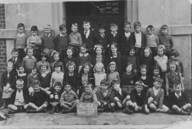 Photograph - Box Hill Primary School, c1945