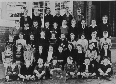 Photograph - Box Hill Primary School, 1946