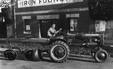 Photograph - Machinery, 1934 / 35