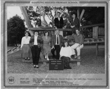 Photograph - Koonung Heights Primary School, 1993