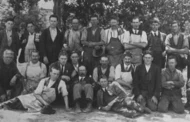 Photograph - P. Bird, Box Hill, c.1930s