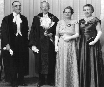Photograph - Councillors and wives, 1953-54