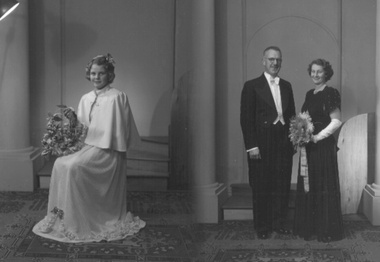 Photograph - Mayoral function, 1947
