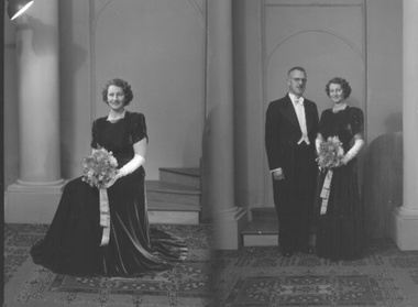Photograph - Mayoral function, 1947