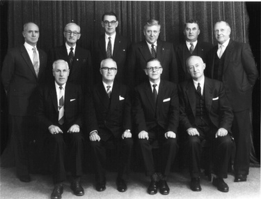 Photograph - Councillors, 1957/58