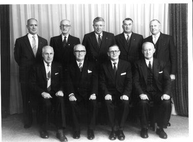 Photograph - Councillors, 1957-58