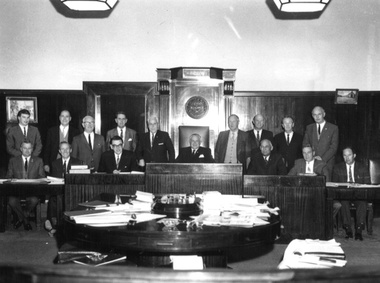 Photograph - Box Hill City Council, March 1965