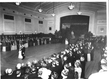 Photograph - Mayoral Ball, 1952