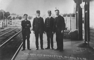 Photograph, Railway Quartette, 5/04/2009