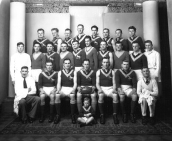 Photograph - Box Hill Football Club, 1945