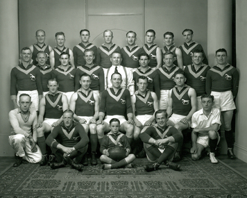 Photograph - Box Hill Football Club team, 1946