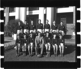 Photograph - Box Hill High School Junior Football Team 1954, 1954