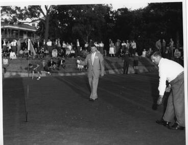 Photograph - Golf day, 1950s