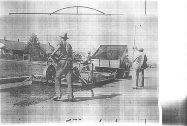 Photograph - Council Workers