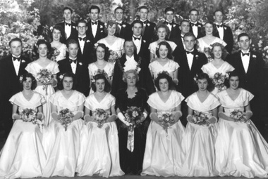 Photograph - Mayoral Balls, 1949