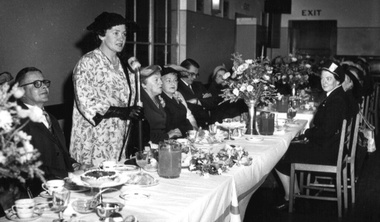 Photograph - Mayoral functions, 1957