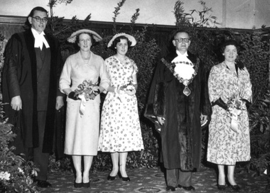 Photograph - Box Hill Town Hall, 1957