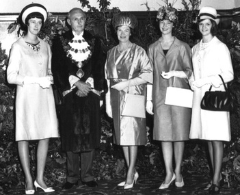 Photograph - Box Hill Town Hall, 1966