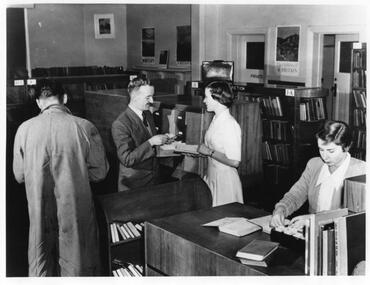 Photograph - Libraries