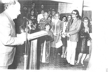 Photograph - Community Centres, 8/08/1976