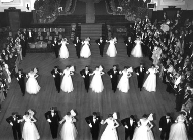 Photograph - Debutantes, 1955
