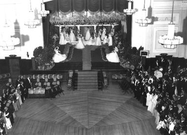 Photograph - Debutantes, 1955