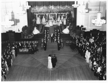 Photograph - Mayoral Balls, 1955