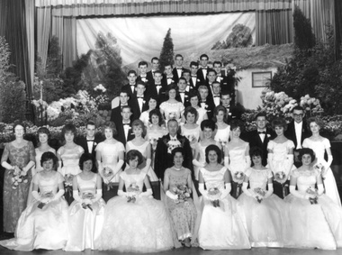 Photograph - Debutantes, 1963