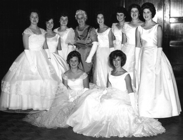 Photograph - Debutantes, 1961