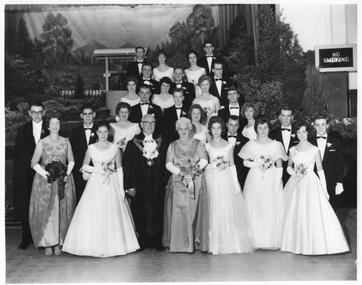 Photograph - Mayoral Balls, 1961