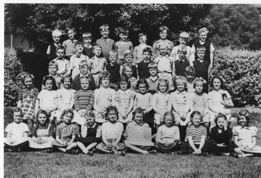 Photograph - Box Hill State School, c 1949