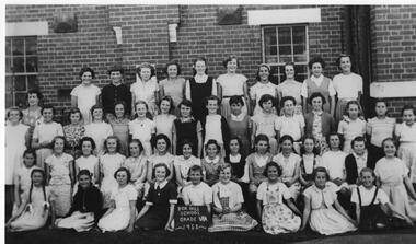 Photograph - Box Hill State School 6A, 1953