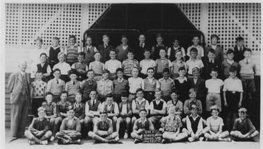 Photograph - Box Hill State School Grade 6B, 1951
