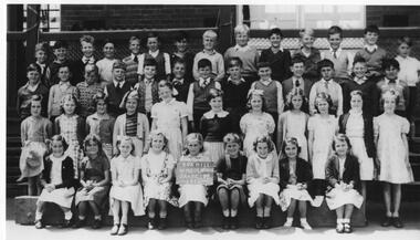 Photograph - Box Hill State School Grade 1VC, 1951