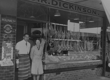 Photograph - Butchers