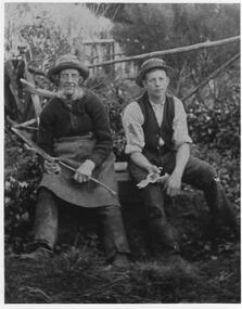 Photograph - John and George Talbett