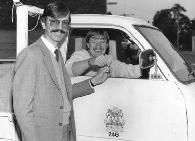 Photograph - Box Hill Council, 1/04/1987