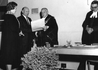 Photograph - Citizenship ceremonies, 1965