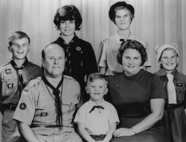 Photograph - Weir family, 1968