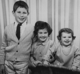 Photograph - Wood family, 1970